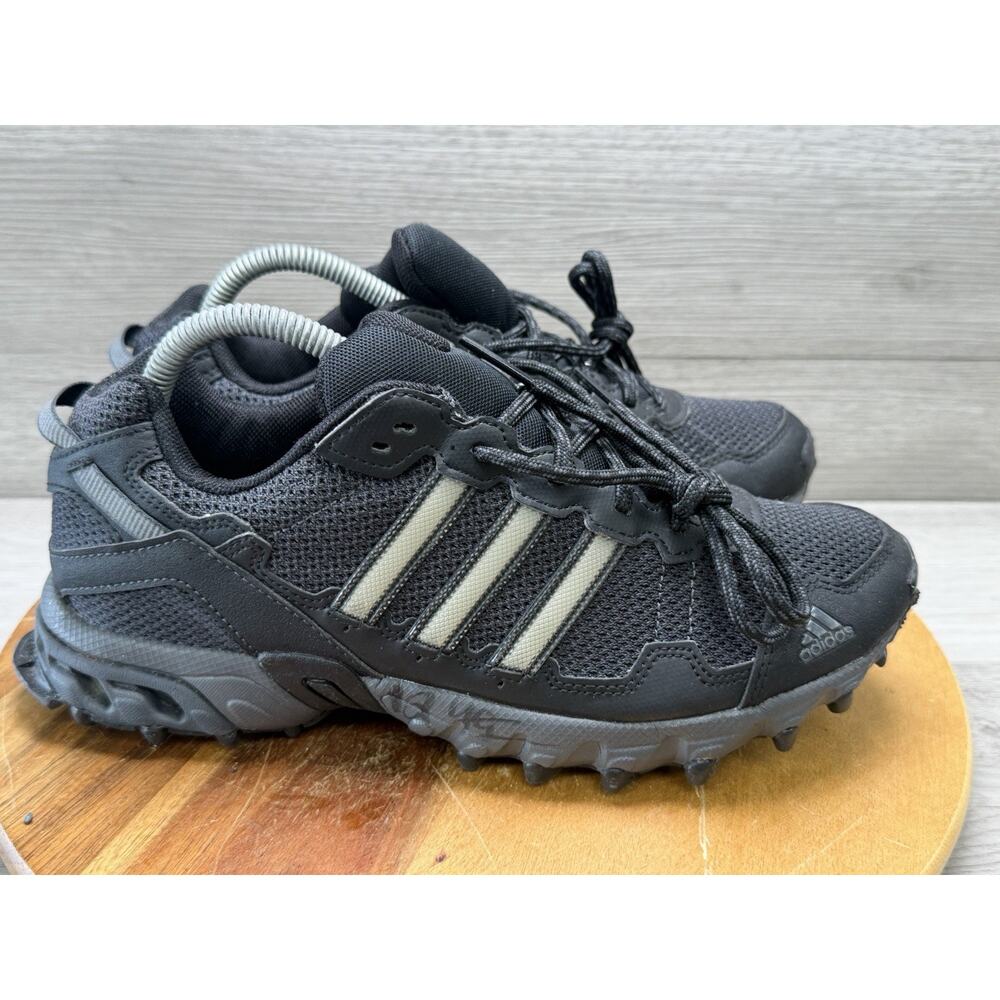 Adidas Rockadia Trail Running Athletic Shoes Black Sneakers CG3982 Mens 8.5
